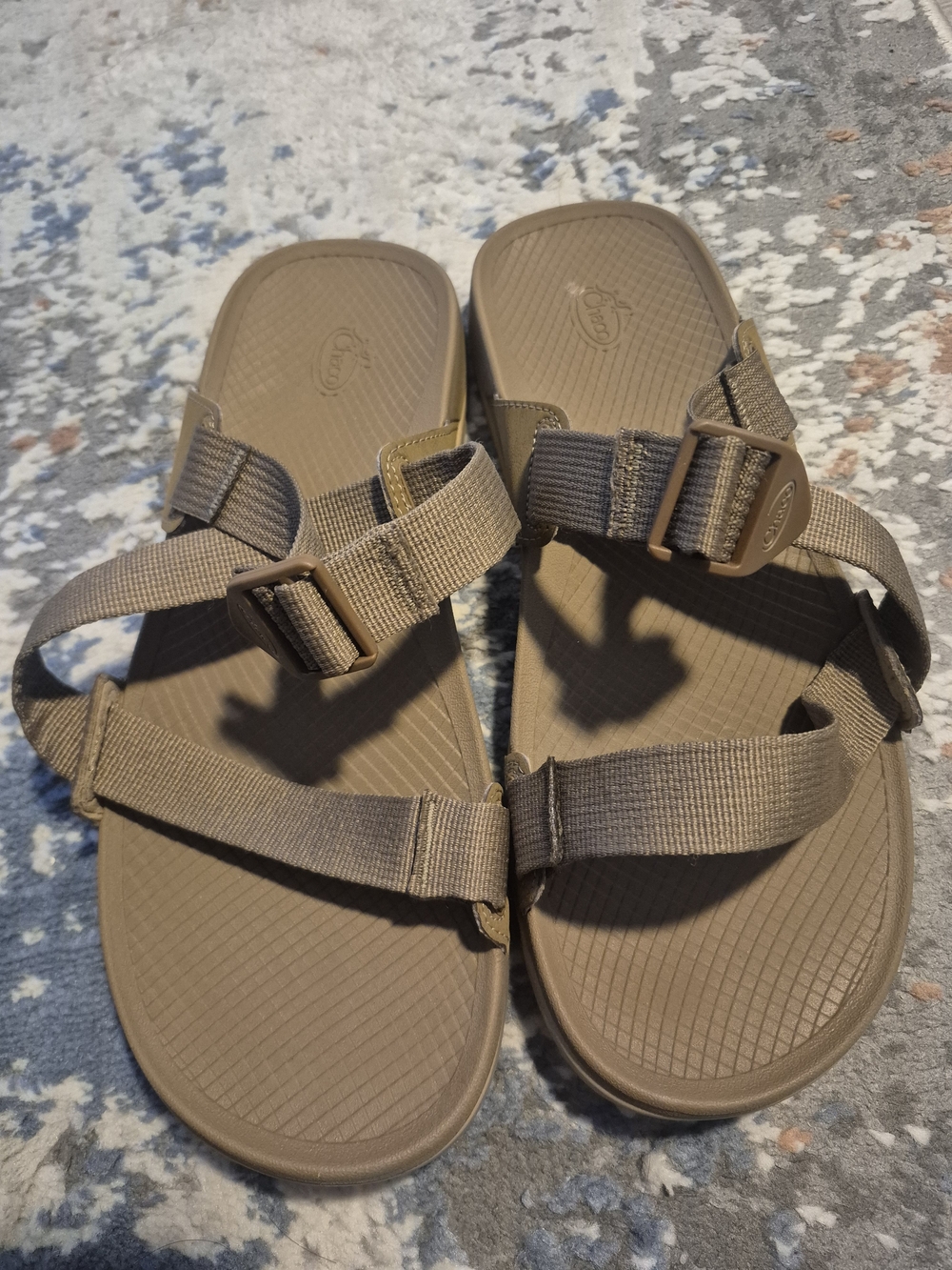 Men's Sandal Footbed with Chaco Logo